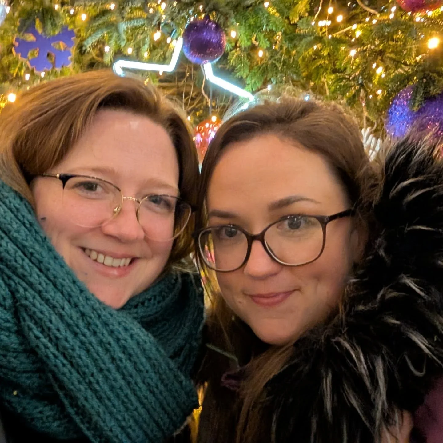 Annual sister catch up! A lovely night out with @sarah_garland2016 

It must be nearly Christmas!