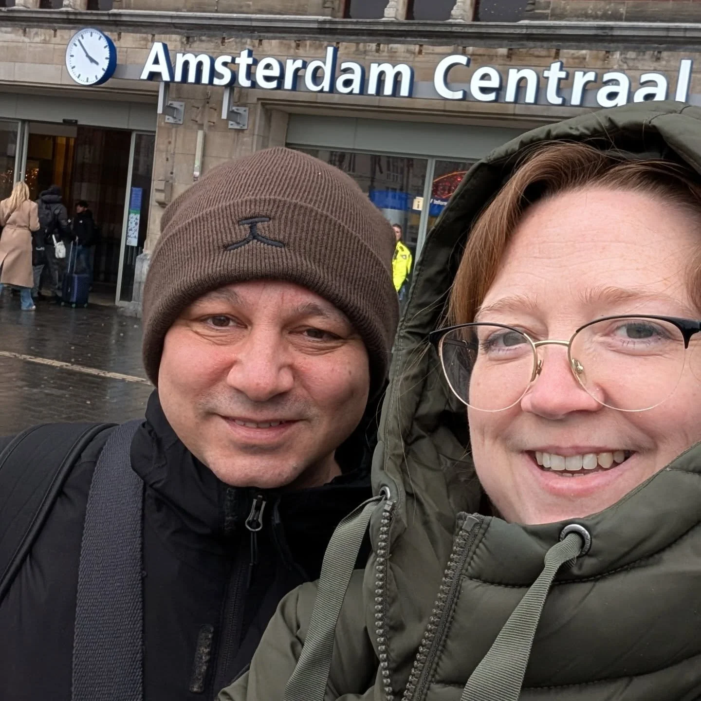 Just returned from a trip to Amsterdam to celebrate the legend that is my amazing husband! 

Happy birthday Matt - 50 today! Love you xxx