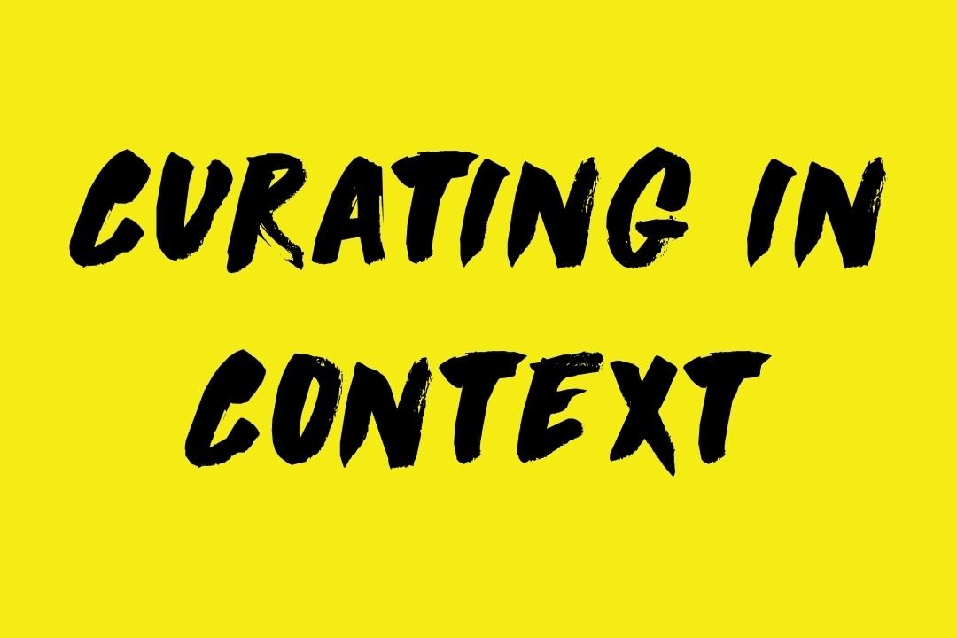 Panel Discussion: Curating in Context