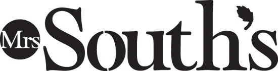 Mrs. South's Tea Brand Logo 