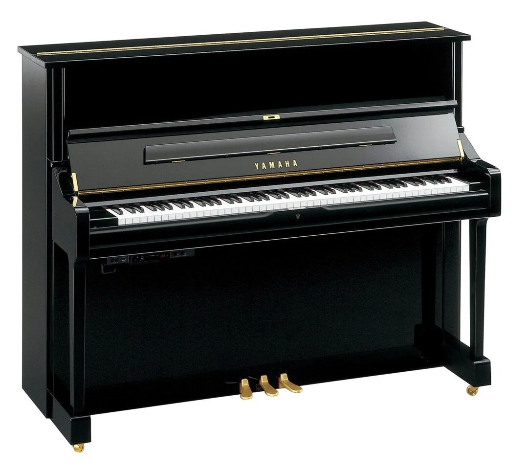 Jetzt bei uns im Laden: Das Yamaha U1 ist seit langem ein Favorit anspruchsvoller Pianisten und bietet herausragenden, musikalischen Klang.

TransAcoustic&trade; Piano&mdash;mit dieser Yamaha Innovation erleben Sie das akustische Piano auf eine ganz 