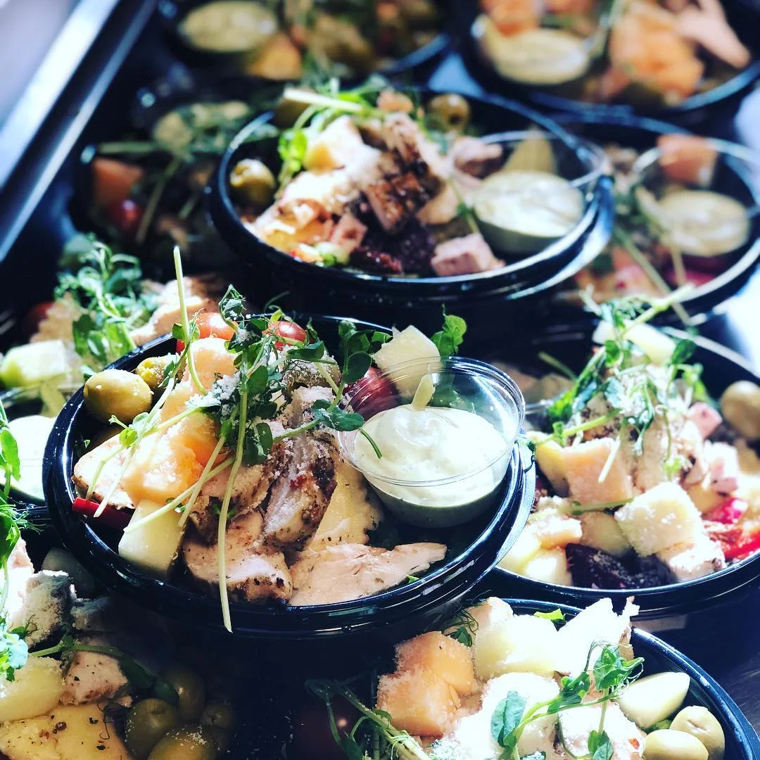 Sallad.
