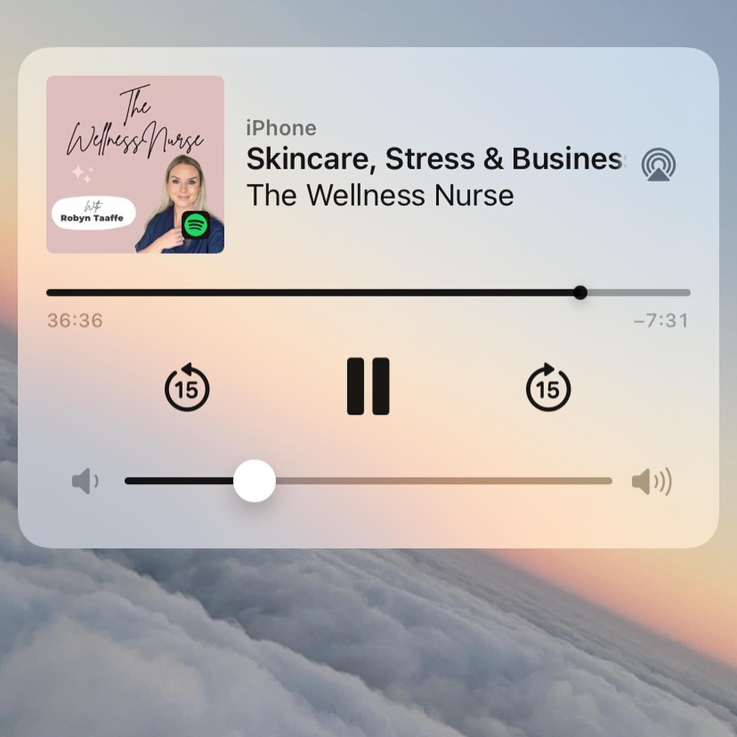 I had a chat with Robyn on her @thewellnessnurseire podcast about how this all started, stress &amp; ageing ✨

We also talked about a base routine &amp; how to create one for your skin. The aesthetic industry is huge so it can be hard to know what pr