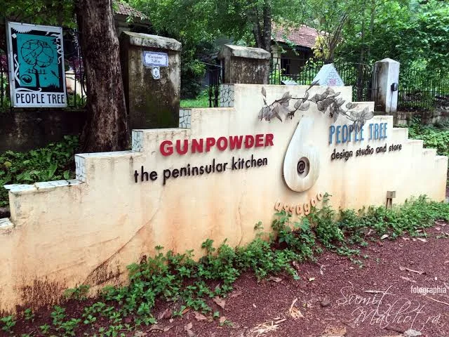 GUNPOWDER (South Indian) in  Assagao. Kerala Mutton Curry, Kerela Beef Chilli, Prawn Mapas with Appams, Malabar Paranthas &amp; Great Cocktails.