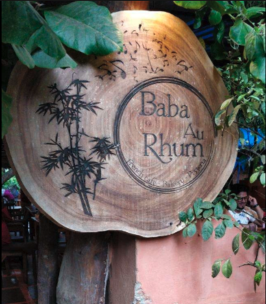BABA AU RHUM (European Cafe) in Baga. Breakfast Roast Beef Croissant. Beef Burger, Ragi Gluten Free Pizza, Coffee &amp; Baked Dessert.