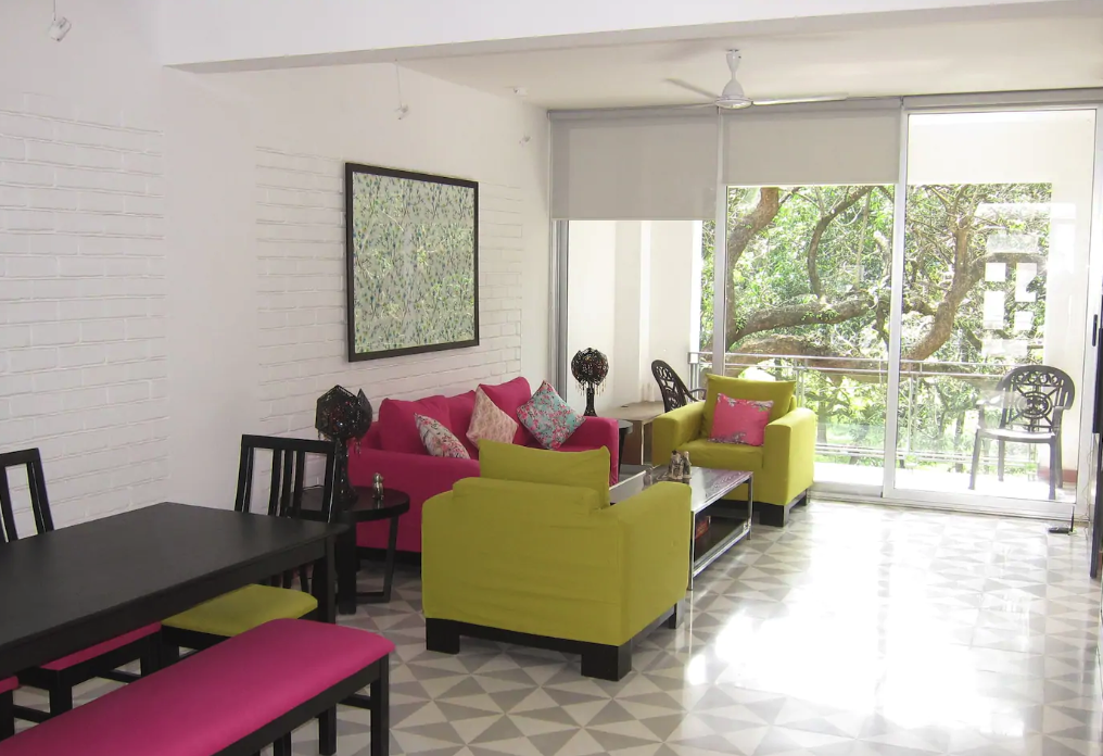 Serenity by Sid &amp; Sej - 2 Bedroom Plush Apartment in Siolim