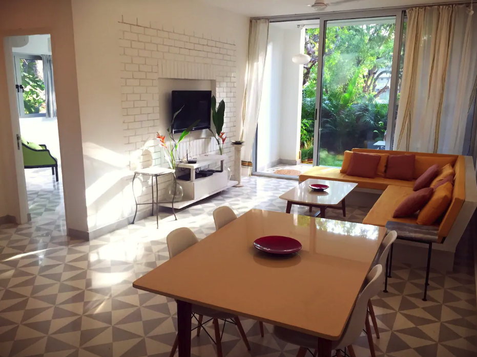 Villa Style Garden Apartment - 2 Bedroom Apartment in Siolim