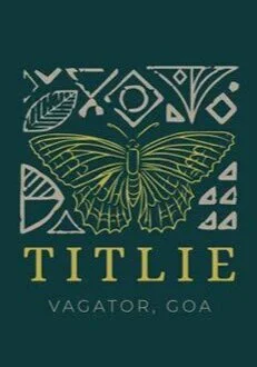 TITLIE (Modern Indian) in Vagator. Goan Chorizo Crumble, Poached Snapper, Chicken Satay Tikka With Miso Cream. Goat Boti With Chimmichuri Glaze &amp; Grilled Pineapple.