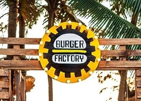 BURGER FACTORY (Gourmet Burgers) in Anjuna, Morjim &amp; Nerul. Some of the Best Burgers in Goa. Enough said.