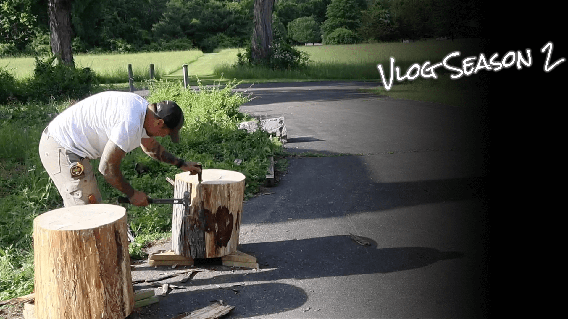 TheBarn: Stump Tables &amp; Polywood Outdoor Furniture
