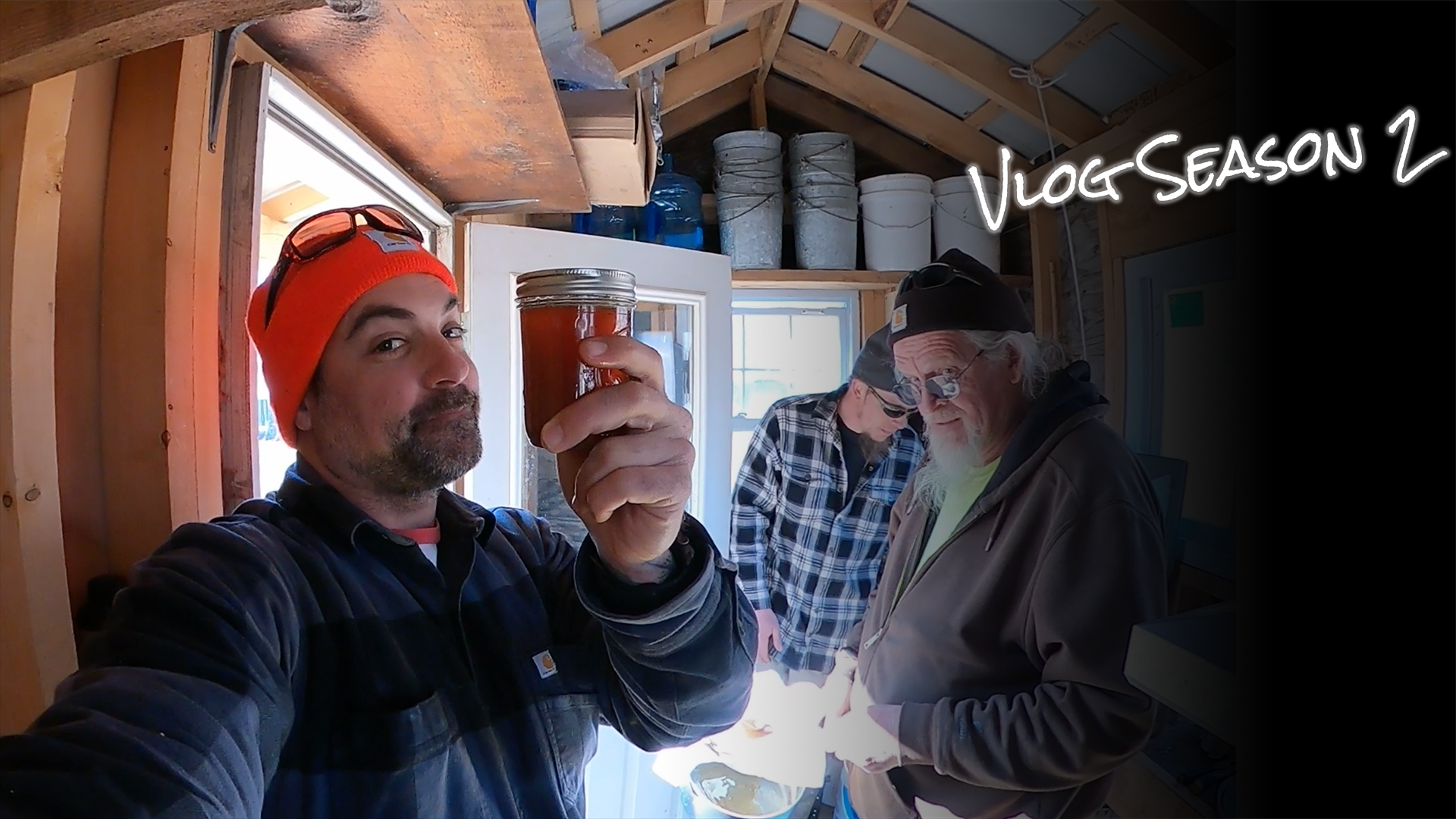 Making Maple Syrup!