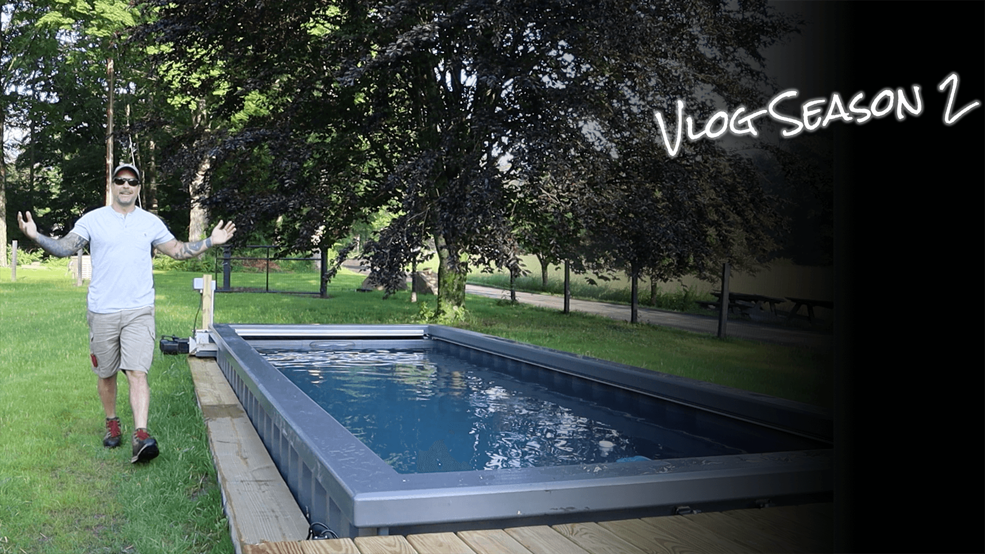 Tangle Pools: Shipping Container Swimming Pool