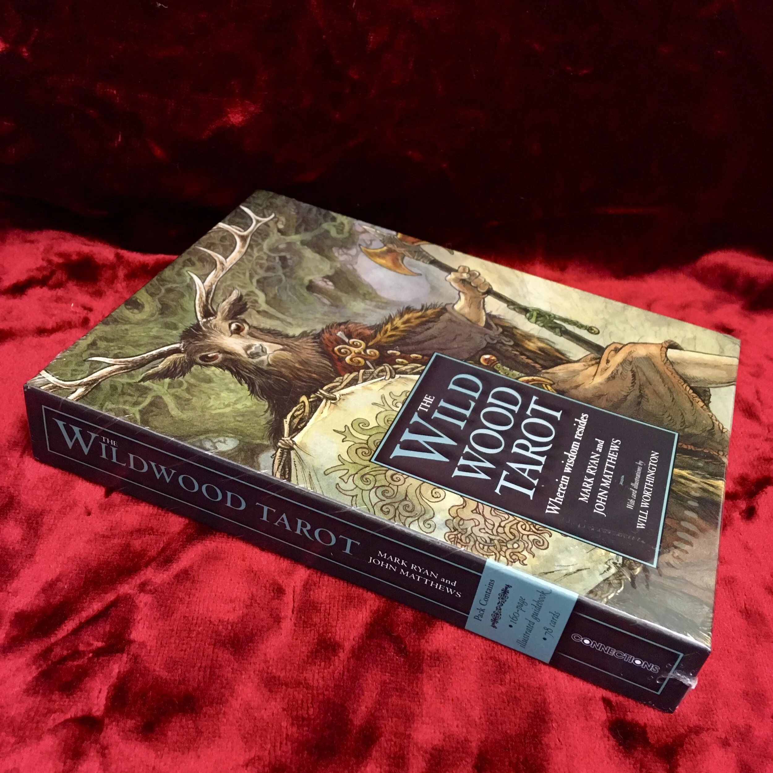The Wildwood Tarot Wherein Wisdom Resides Version 2 Mrs Midian