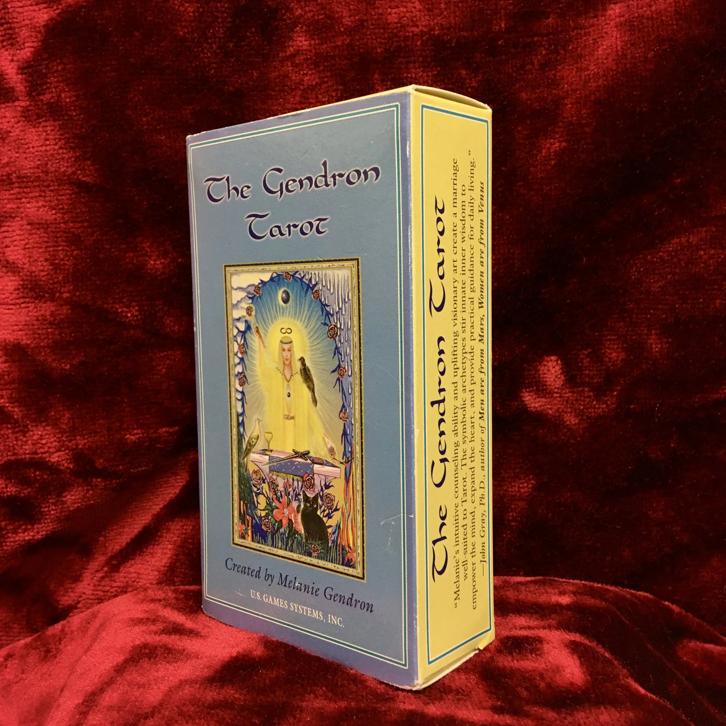 GENDRON TAROT（シェントロンタロット）