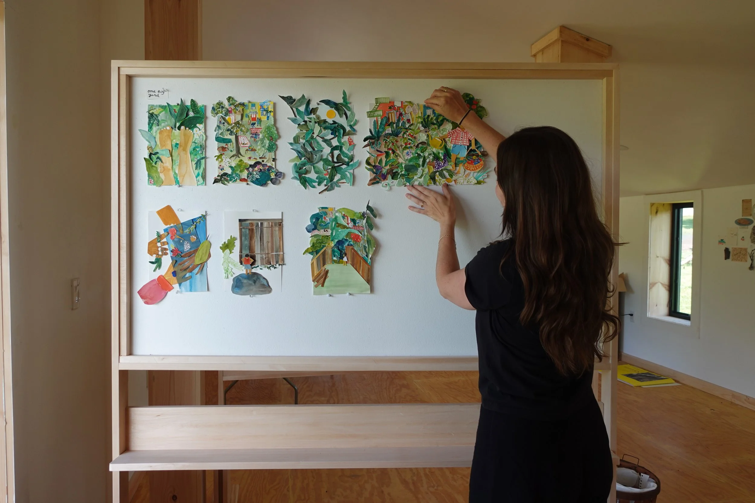 How to have an Artistic Breakthrough. A Milkwood Scrapbook