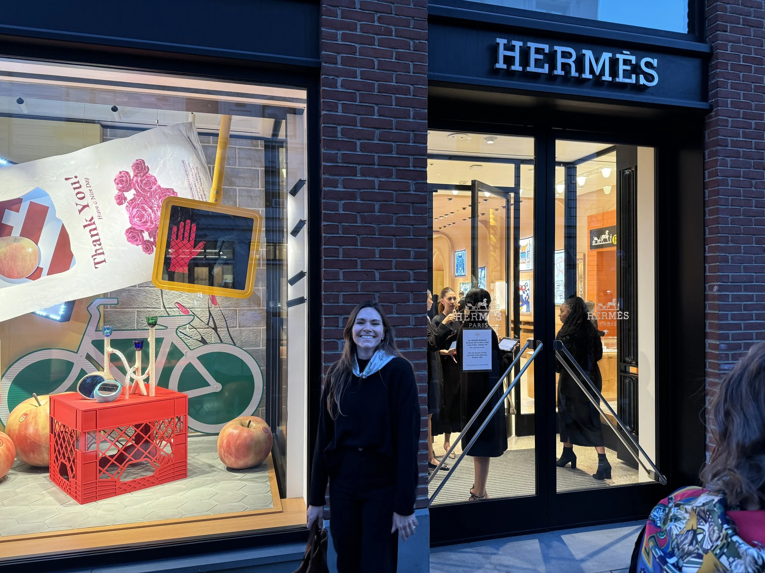 Craft is Luxury w/Hermes in NYC 