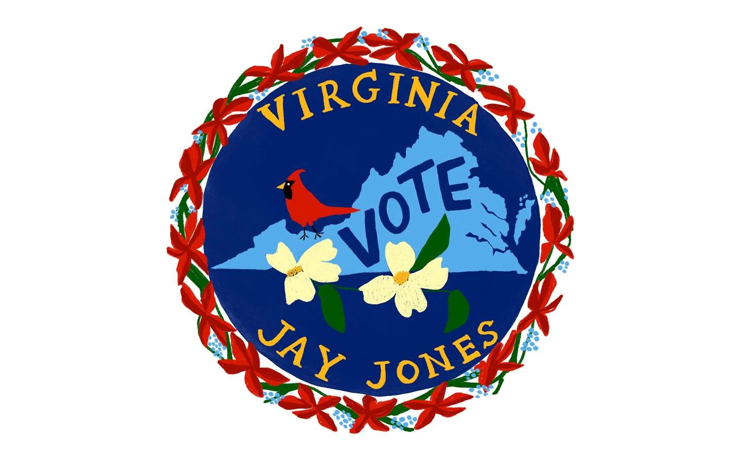 Today in Virginia! 🌳🌎🚸🆒📢🏳️&zwj;🌈🩵✌️

#vote #democraticprimary #virginiaisforlovers #votevirginia