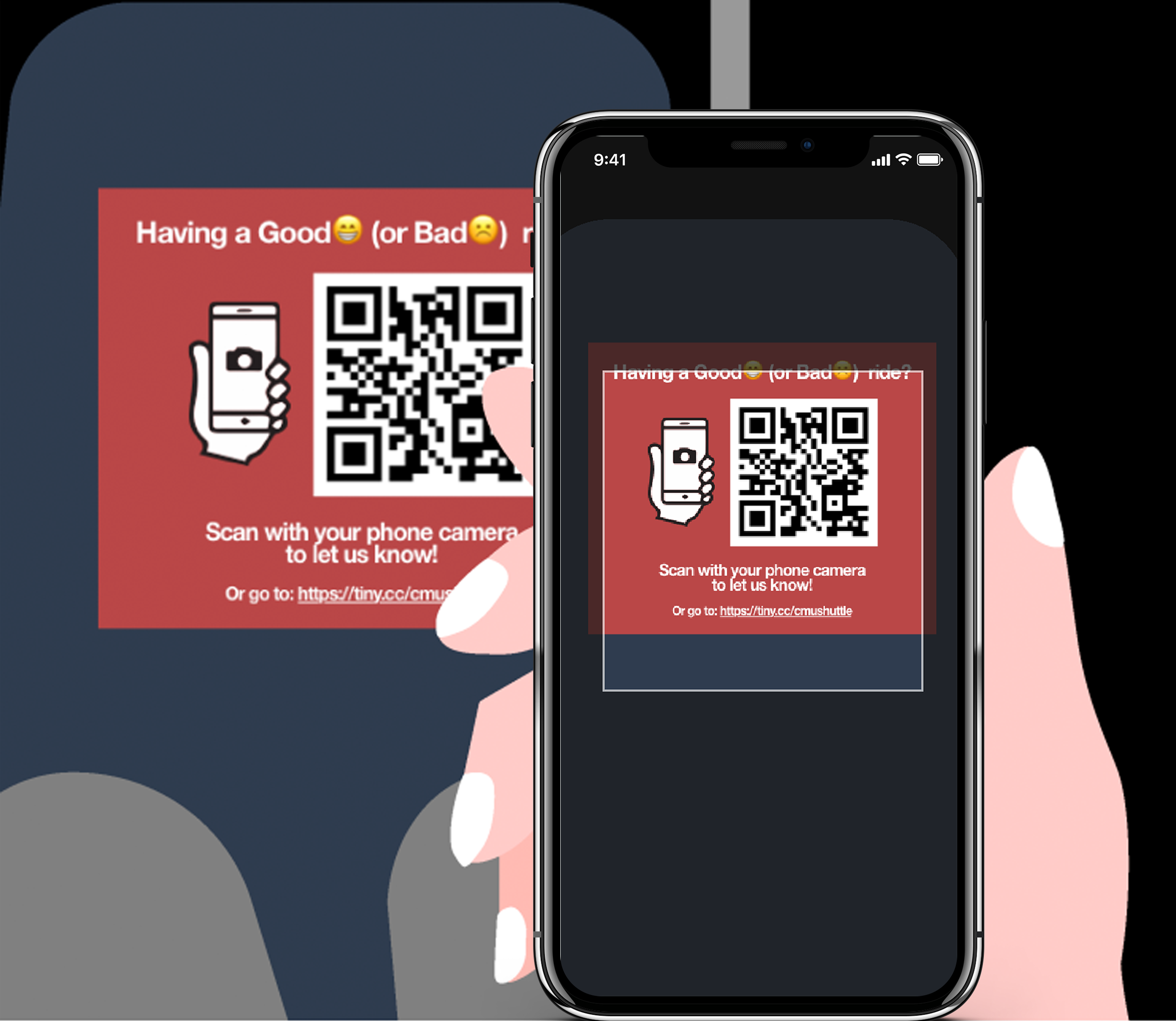 Step 1: Scan QR Code