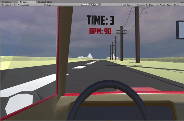 Driver view