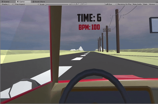 Driver view