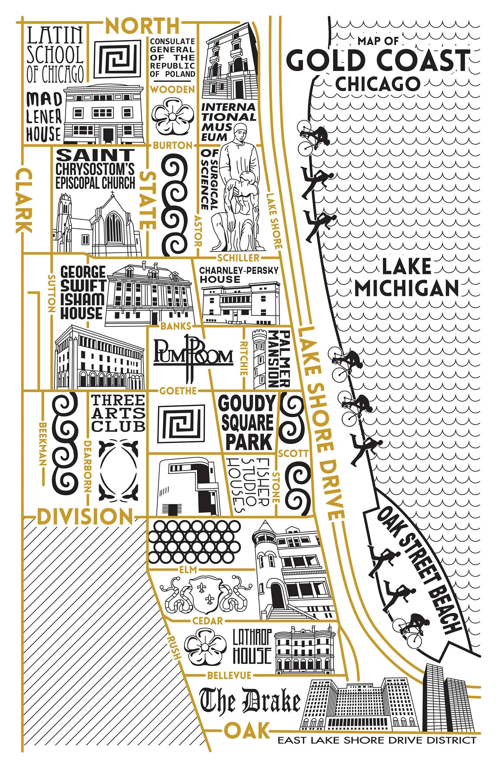 Gold Coast Map - Purchase a map here