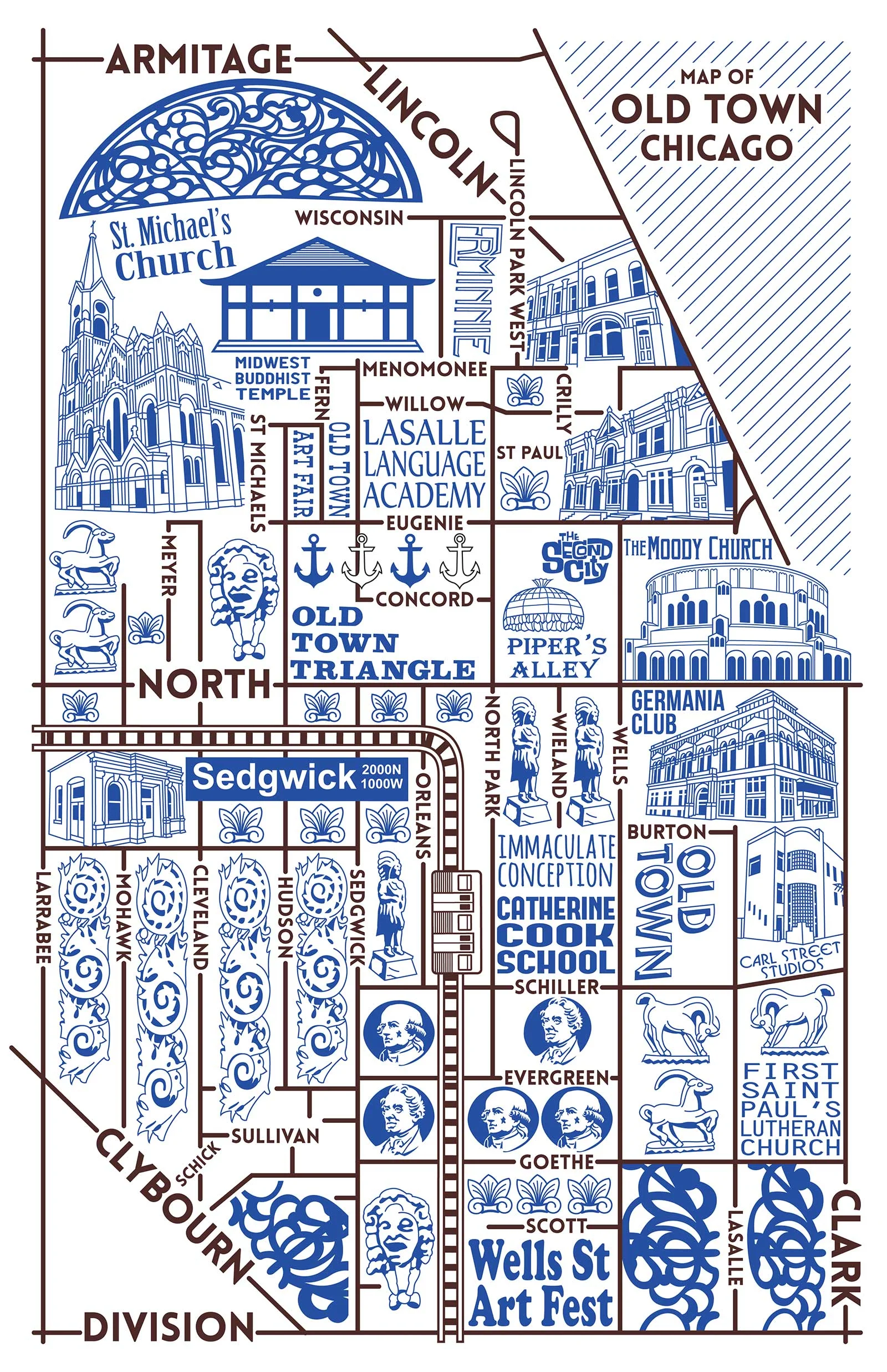 Old Town Map - Purchase a map here