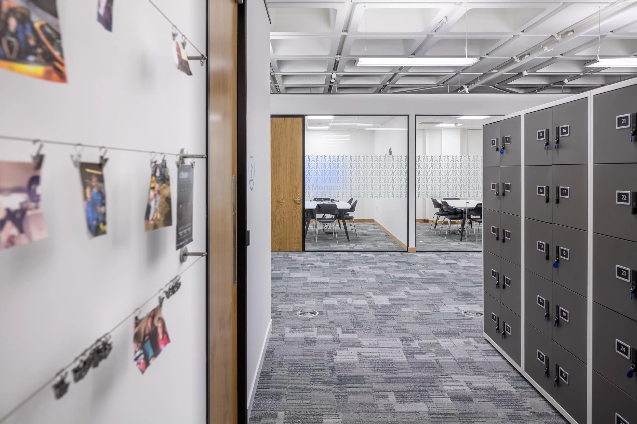 lockers and picture display area.jpg