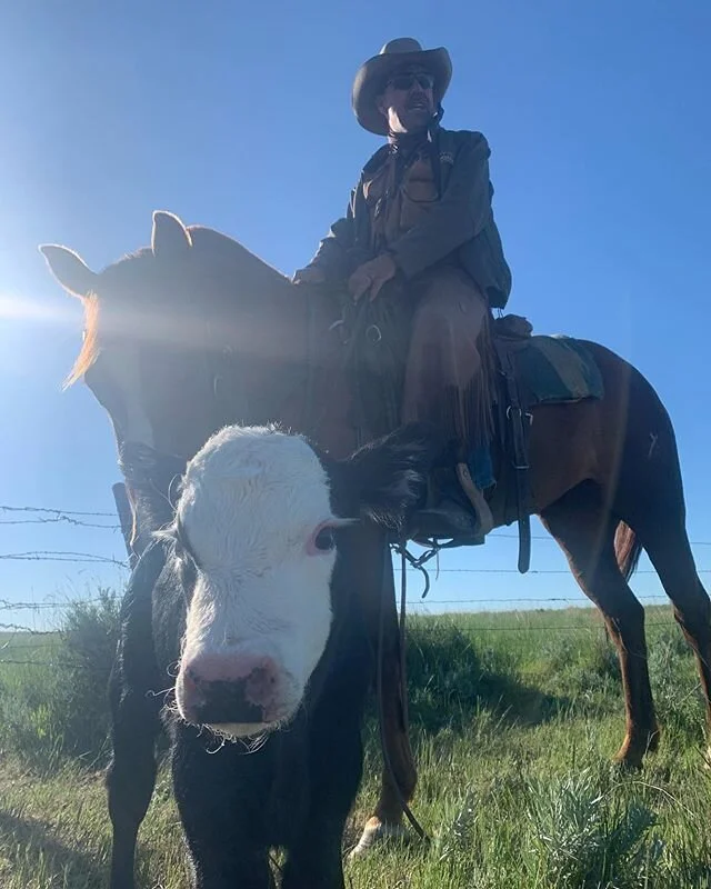 Mooooving into the weekend but the work doesn&rsquo;t stop for us! This week we moved cattle, finished up a new corral, and serviced the haying equipment in preparation for haying season #ixranchco #ixranchinternship #beefusa