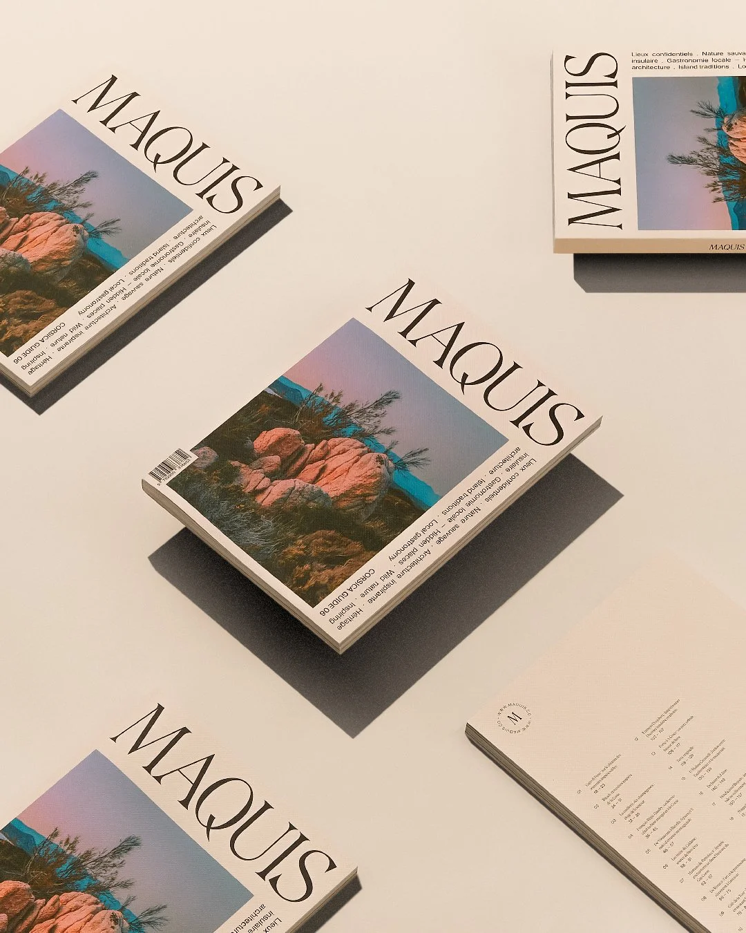 MAGAZINE MAQUIS - Volume 06