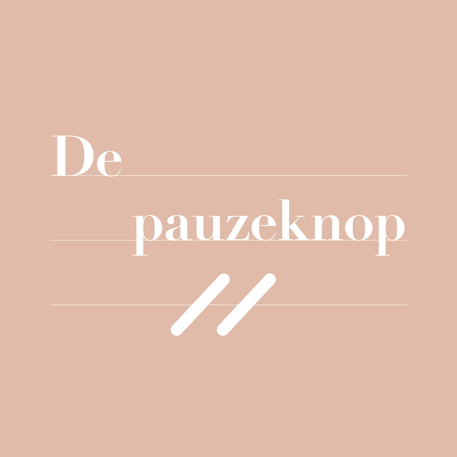 De Pauzeknop logo