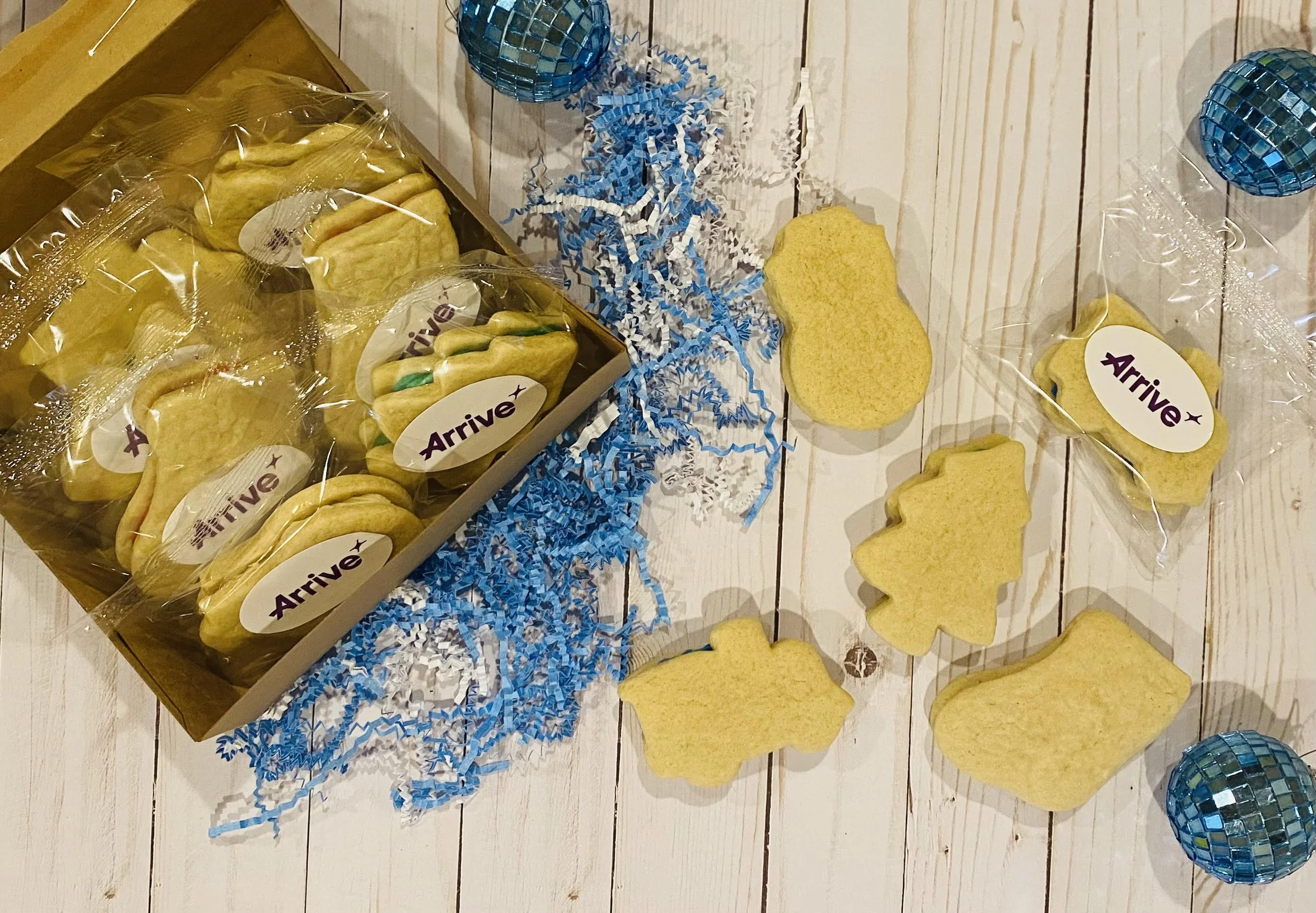 12 PACKAGED COOKIES