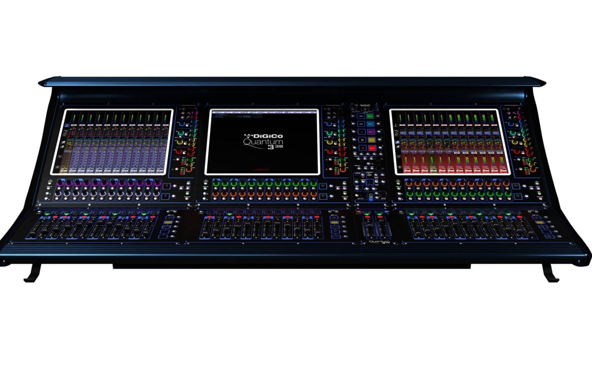 DiGiCo Quantum 338