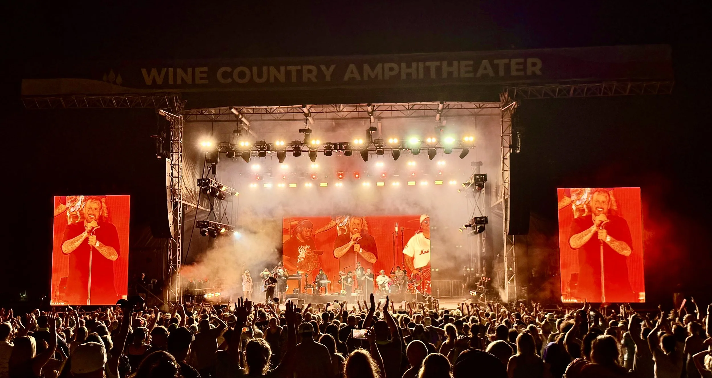 Jelly Roll - Wine Country Amphitheater - Walla Walla, WA 
