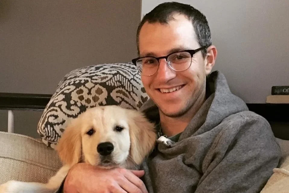Dobby Sawyer - “In Training” - Golden Retriever Therapy Dog