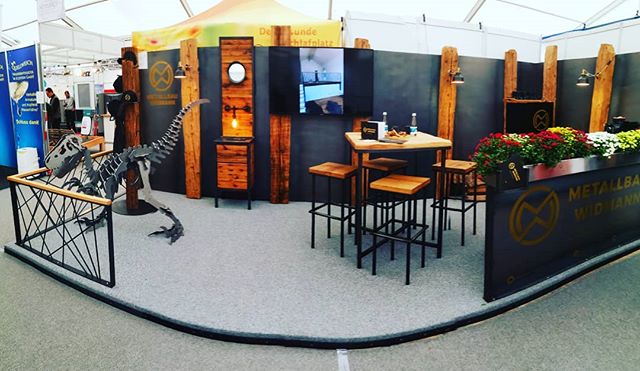 DOORS OPEN!  #Truna2019 #aufgehts #sowerddesbeiunsgmacht #handmadeinbavaria #MW #Dino #Messe #25-29.09. #Halle6 #schautsvorbeiaufanratsch  #pengpeng