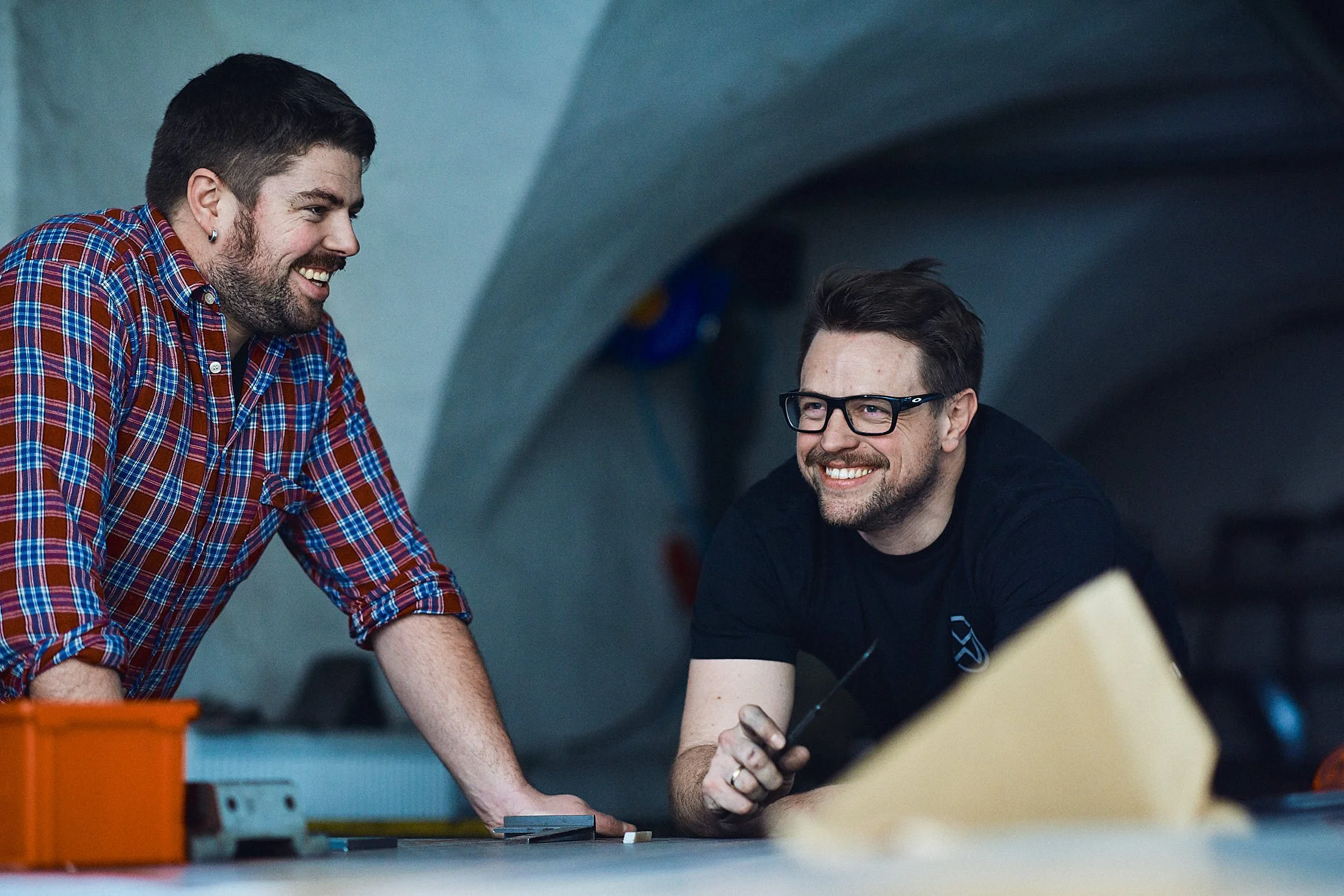 Florian und Anton Widmann