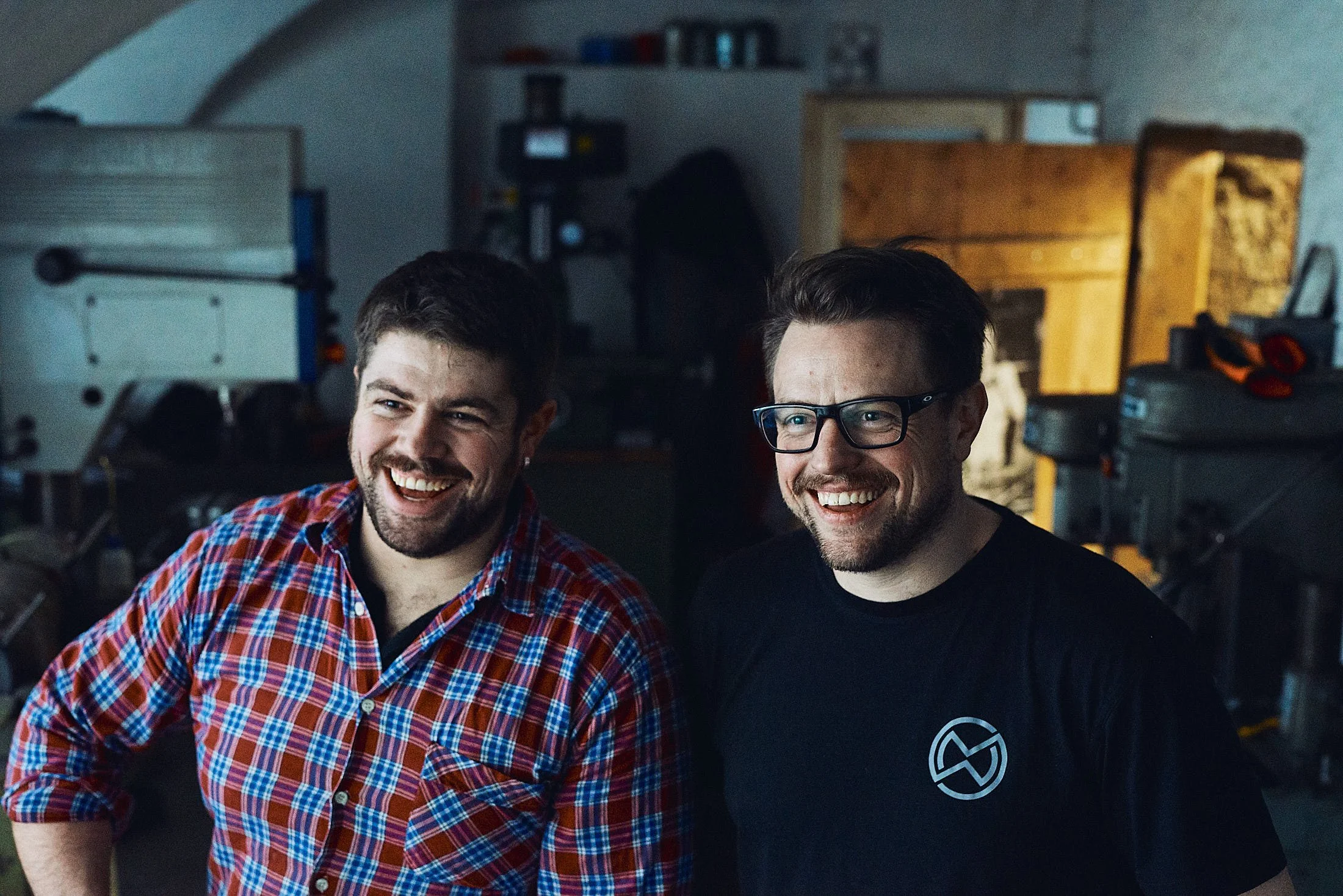 Florian Widmann und Anton Widmann von Metallbau Widmann