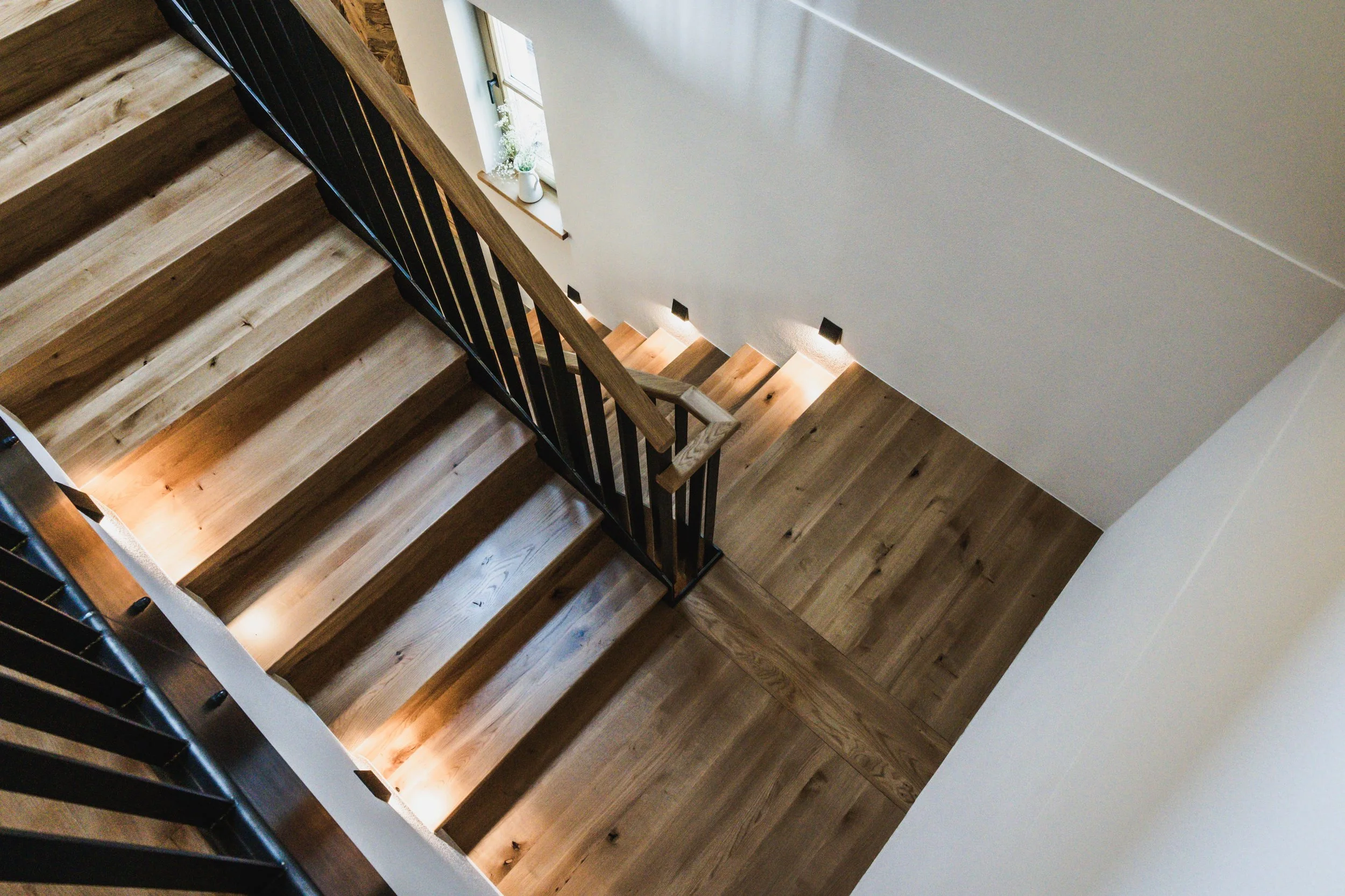 Metallgeländer Treppe