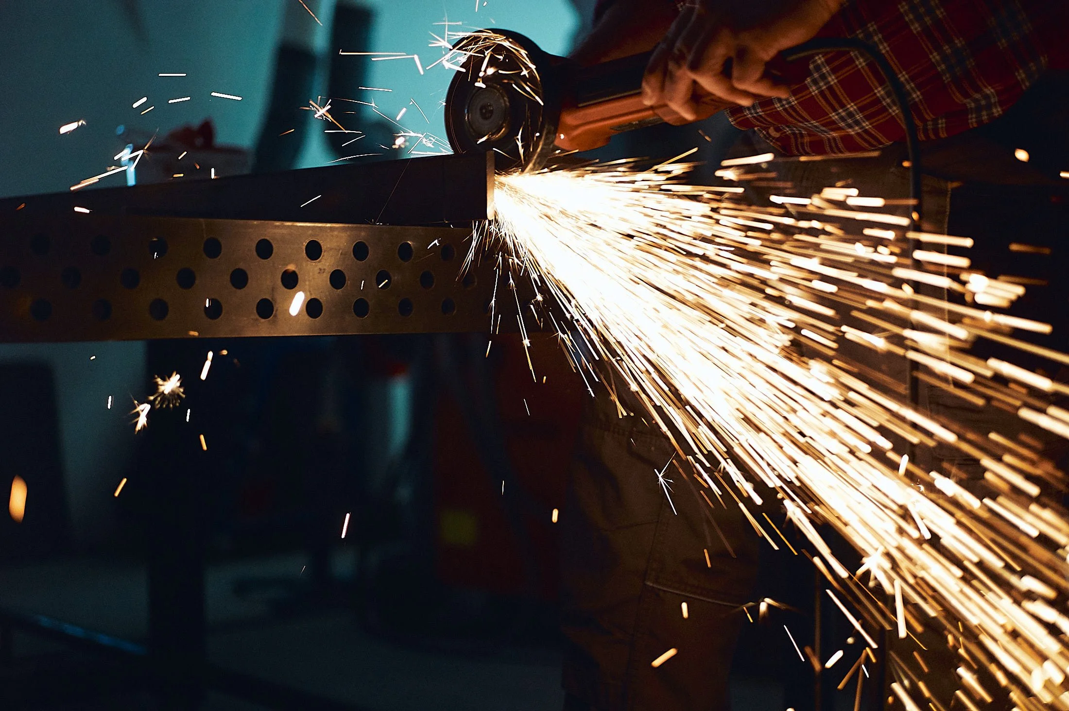 Schweißarbeiten Metallbau Widmann