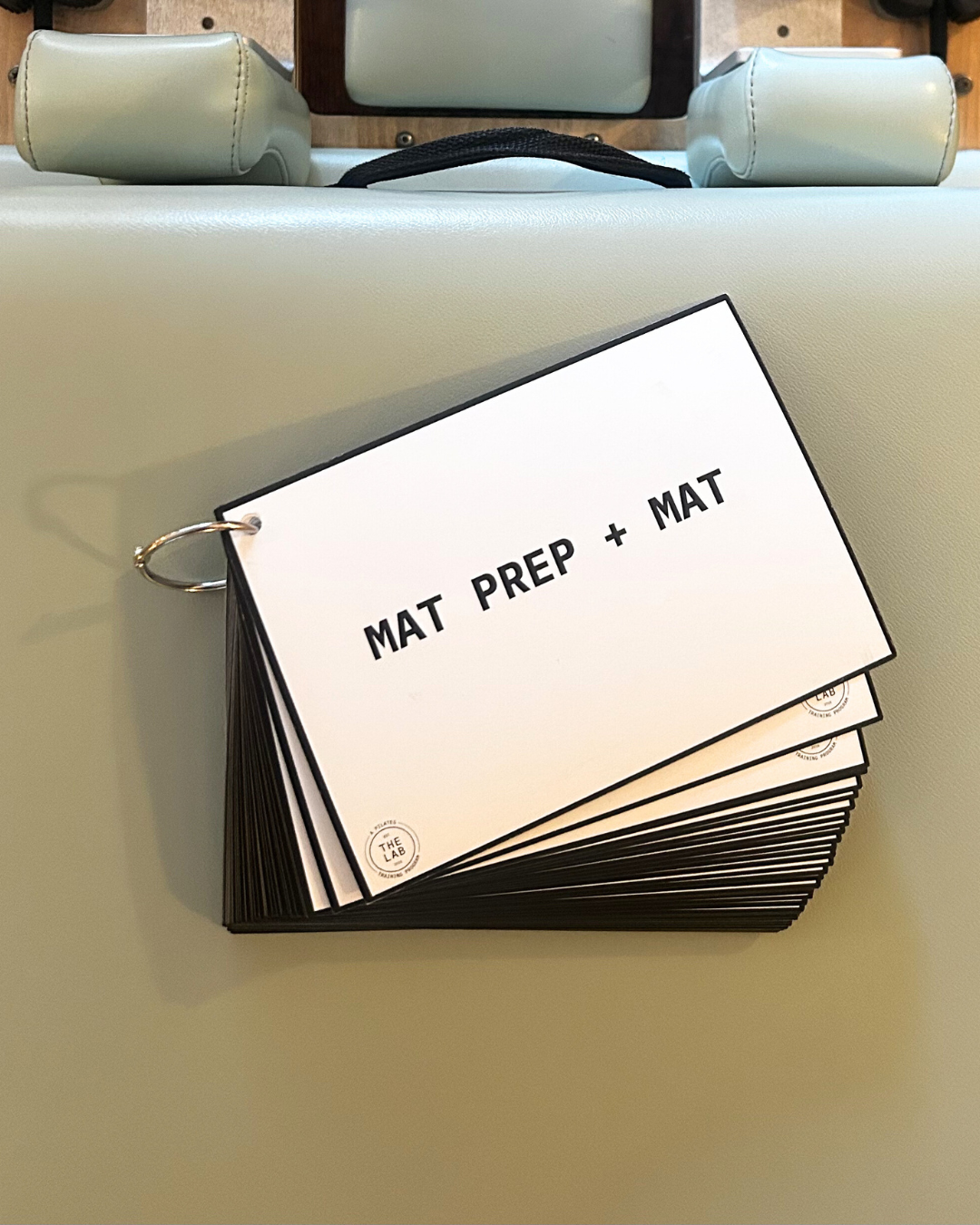 The Lab Pilates Flashcards