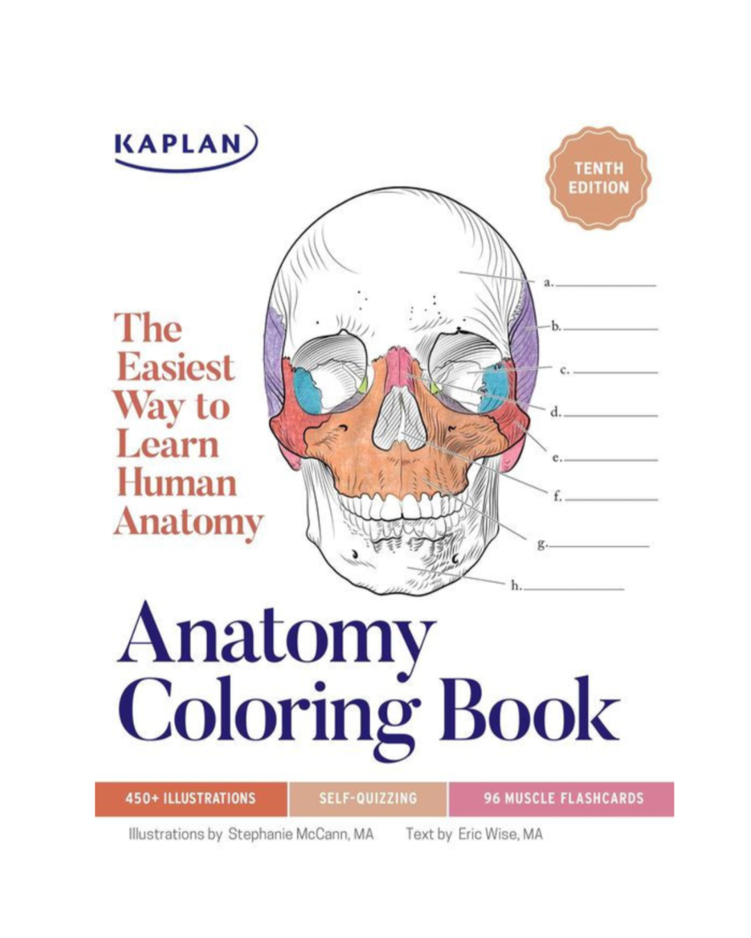 Anatomy Coloring Book