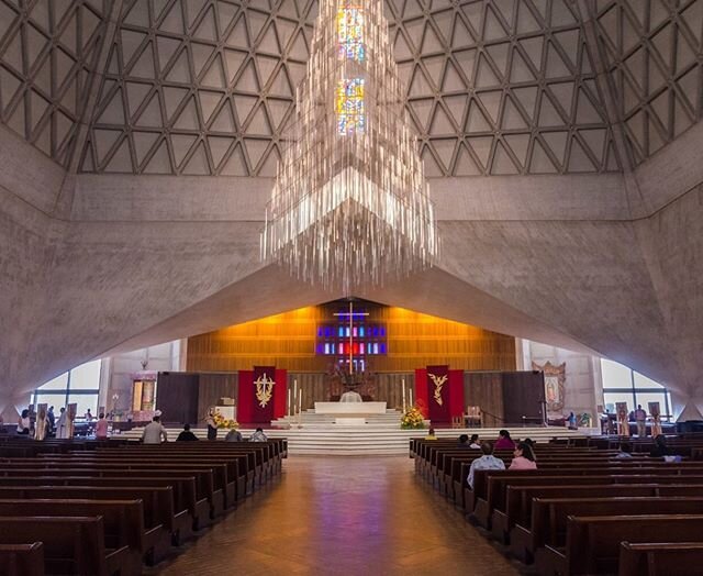 USA GRAND TOUR:

Cathedral of St Mary of the Assumption

Architect: Pier Luigi Nervi, Pietro Belluschi, Paul A. Ryan, John Michael Lee, Angus McSweeney

Location: 1111 Gough St, San Francisco, CA 94109

Completed: 1971

Accessibility: Catholic cathed