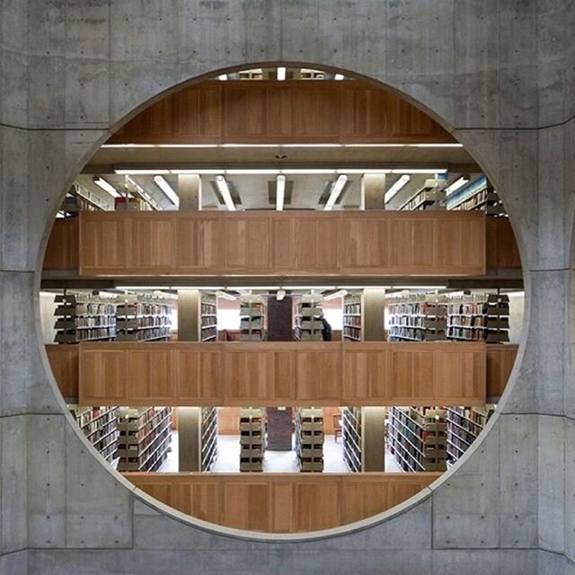 USA GRAND TOUR:

Exeter Library

Architect: Louis Kahn

Location: 21 Elm St, Exeter, NH 03833

Completed: 1972

Accessibility: Accessible during Phillips Exeter Academy teaching times

Please visit my blog for the full list - link can be accessed thr