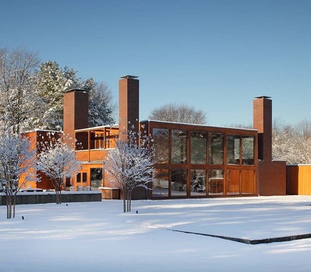 USA GRAND TOUR:

Korman House

Architect: Louis Kahn

Location: 6019 Sheaff Lane, Fort Washington PA 19034

Completed: 1971

Accessibility: Private Residence

Please visit my blog for the full list - link can be accessed through my Bio.

#architectur