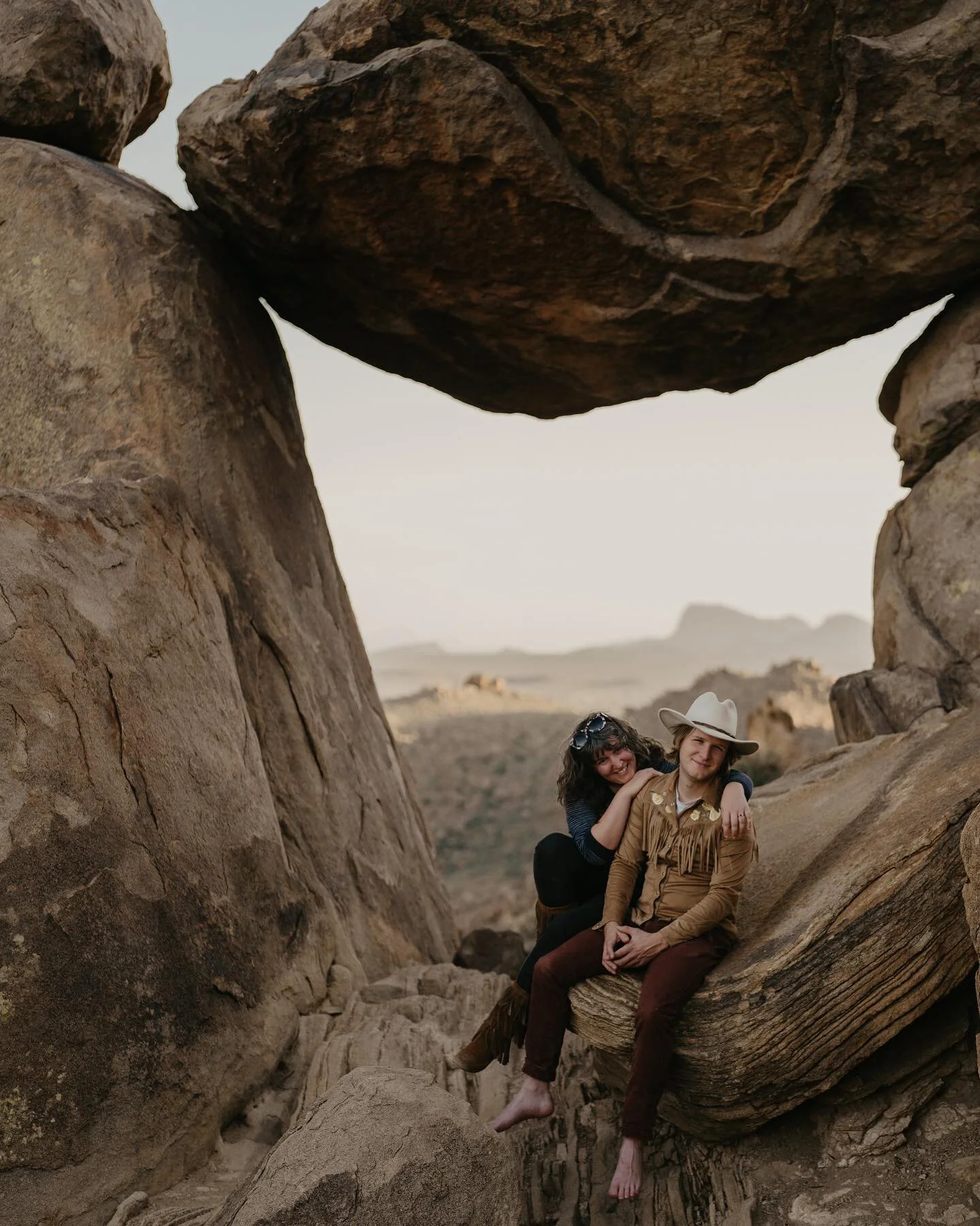 Spontaneous Big Bend shoot with Landon + Danielle || I love when I get to share my homelands with my hill country (Louisianan 😉) friends ✨