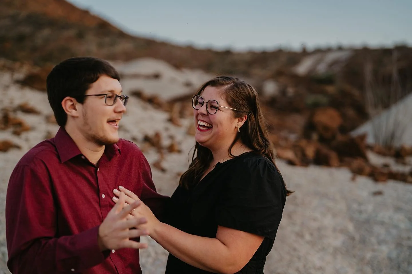 Elise &amp; Chris || Big Bend winter &lsquo;23 || ✨🤍