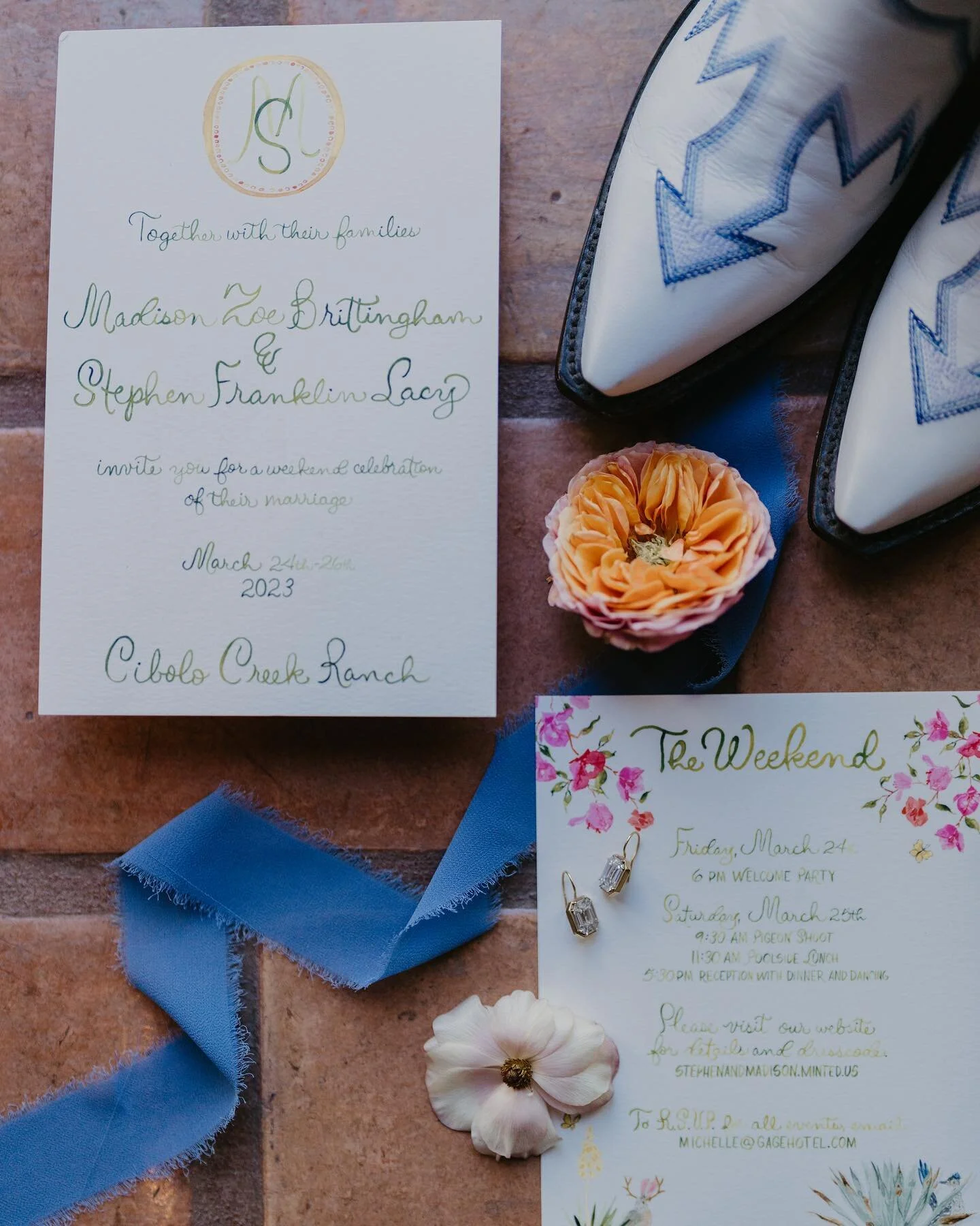 Little sneak peeks from the greatest weekend 🤍