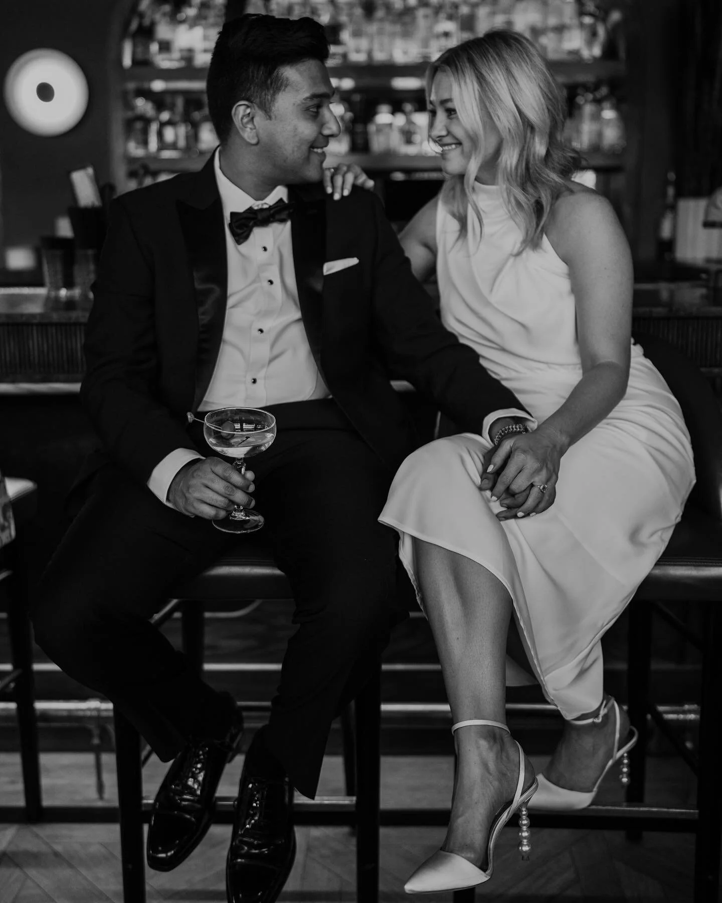 A few sneak peeks from Allie + Sunny&rsquo;s engagement