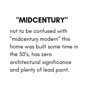 Brilliantly Misleading Real Estate Listing Lingo