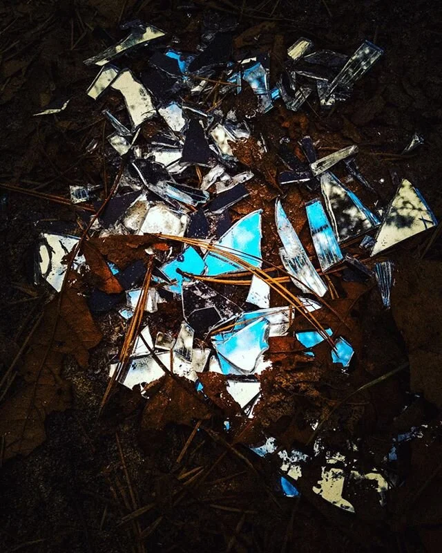 The pieces eventually come together or remain beautiful anyway. We work with what we have when we are where we are. Keep writing. Keep creating. Keep becoming. #enwritenment #writersofinstagram #writingcommunity #writing #writeyourlife #writerslife #